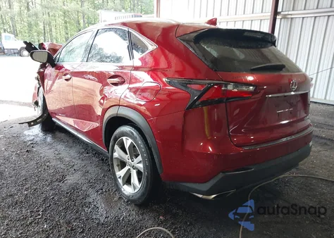 2017 Lexus Nx 200T из США, поврежденный, VIN JTJYARBZ3H2082514